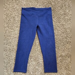 Fabletics Navy Blue Leggings